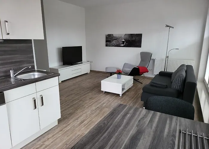 Апартаменты An Der Hasetal-route *